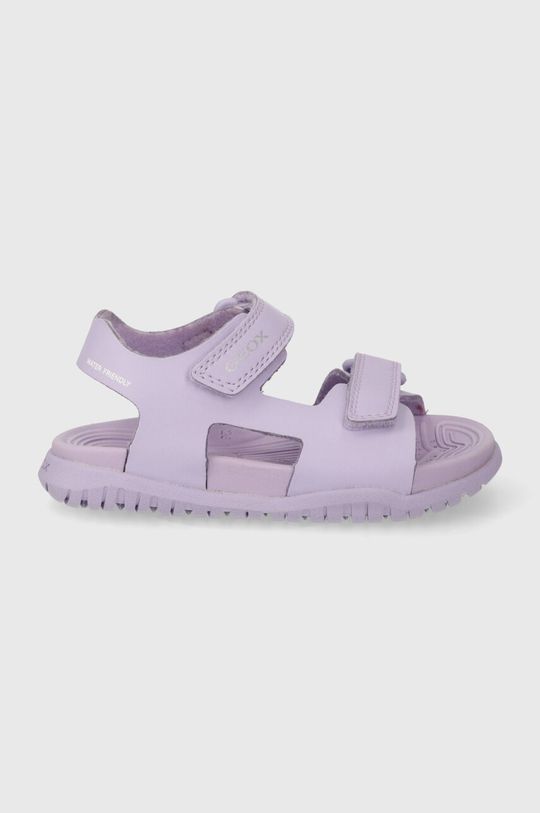 цена Geox Детские сандалии SANDAL FUSBETTO, фиолетовый