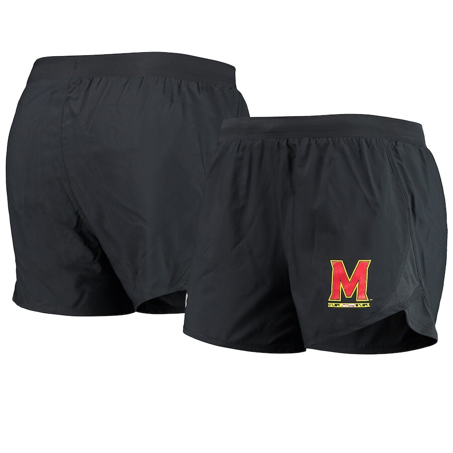 

Шорты Under Armour Maryland Terrapins, черный
