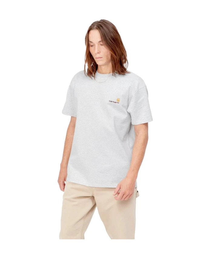 

Футболка Carhartt Wip, серый