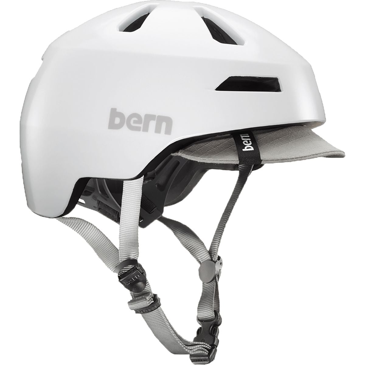 Шлем brentwood 2.0 mips Bern, белый