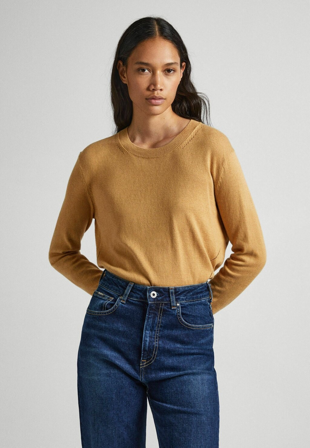 

Свитер Pepe Jeans, бежевый