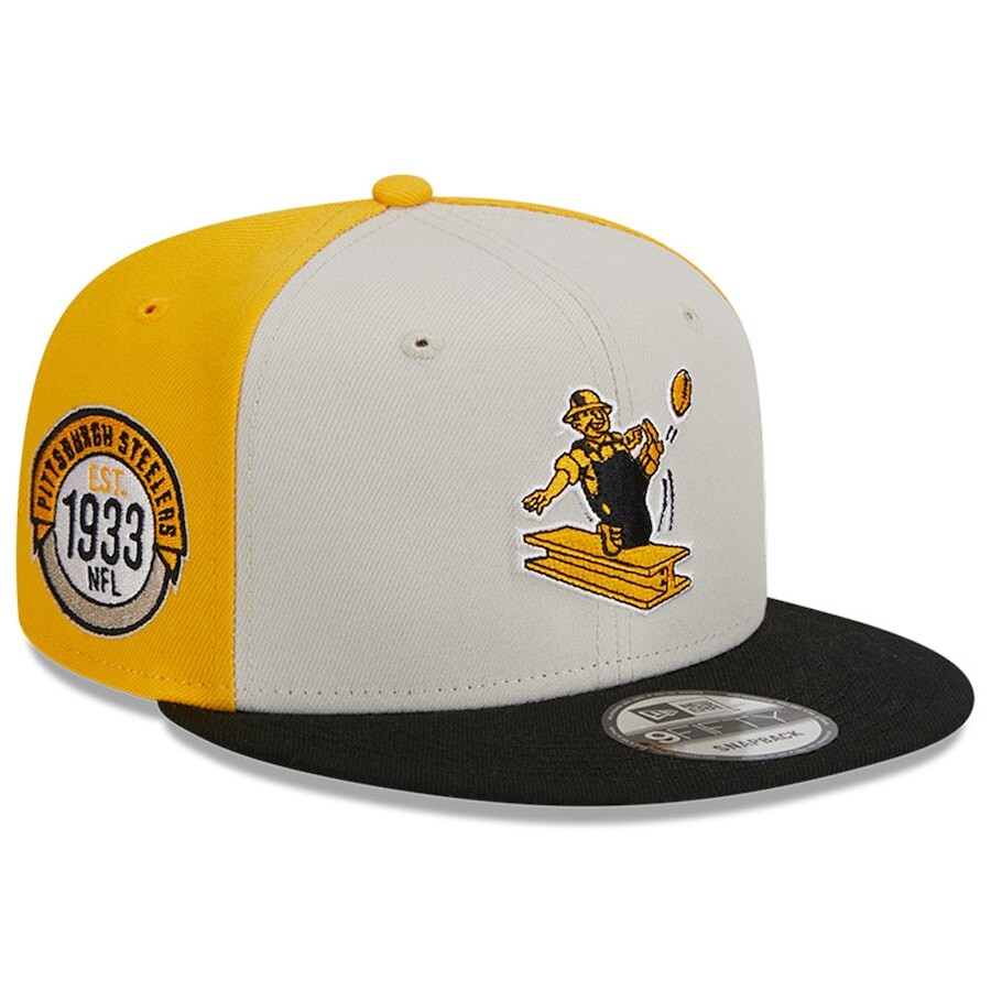 

Бейсболка New Era Pittsburgh Steelers, кремовый