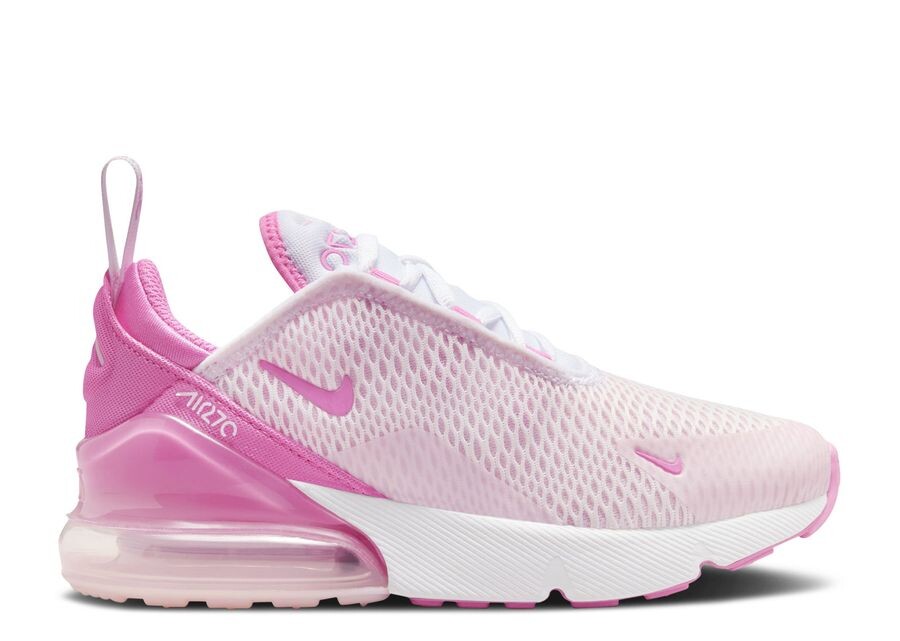 

Кроссовки Nike Air Max 270 Ps 'Pink Foam', белый
