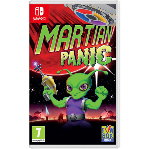 

Видеоигра Martian Panic – Nintendo Switch Nintendo