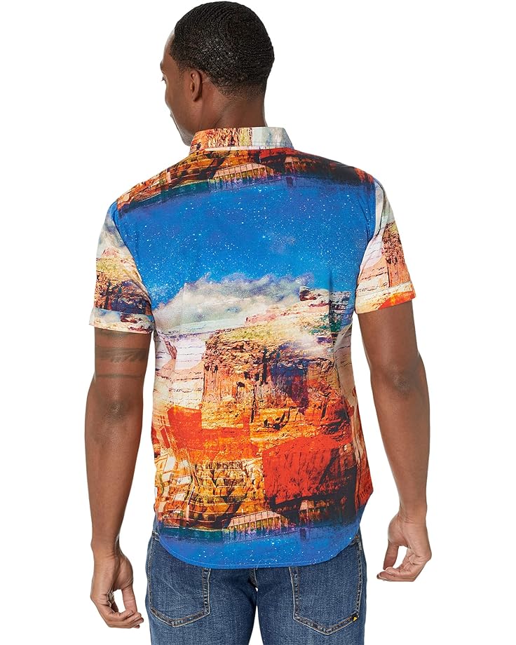 Рубашка Caterpillar All Over Resource Shirt, цвет Resource All Over Print цена и фото