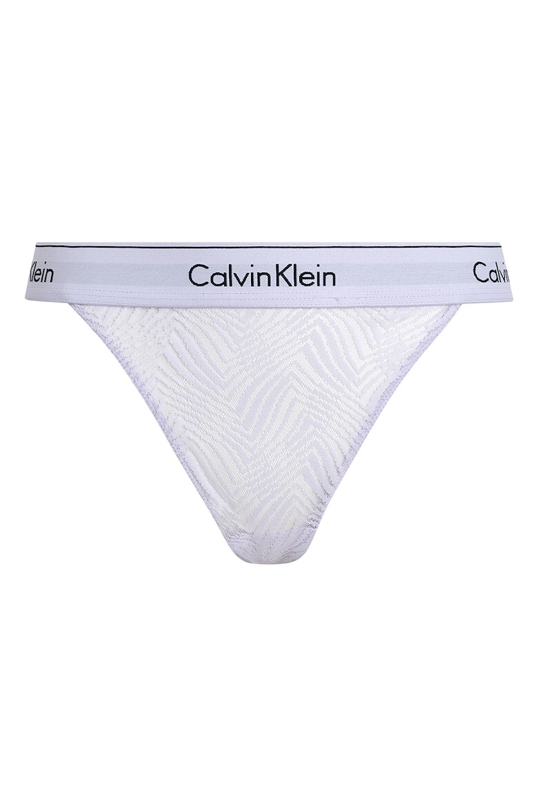 

Стринги с логотипом Calvin Klein, фиолетовый