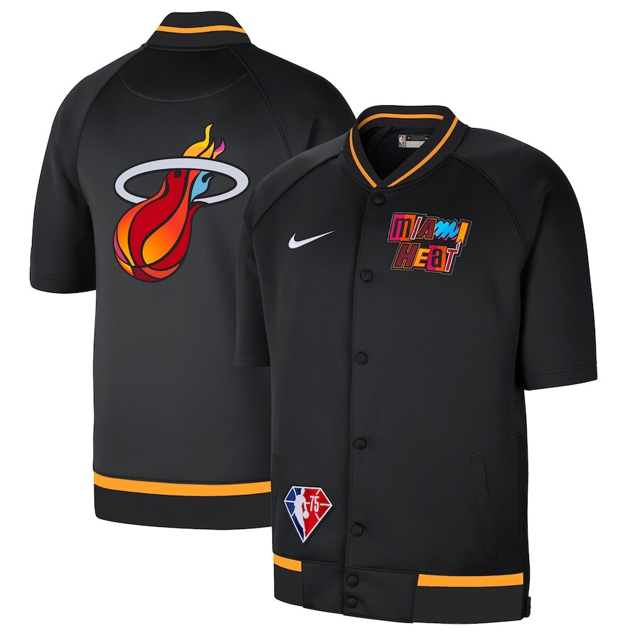 

Куртка Nike Miami Heat, черный