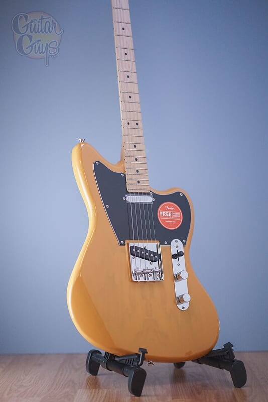 

Электрогитара Squier Paranormal Offset Telecaster Butterscotch Blonde DEMO