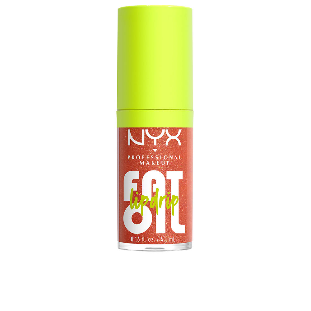 Блеск для губ Fat oil lip drip Nyx professional make up, 4,8 мл, 06-follow back