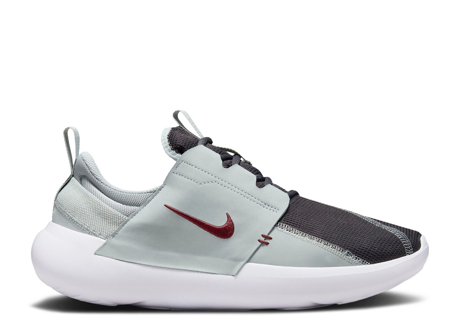 

Кроссовки Nike E-Series Ad 'Anthracite Dark Team Red', серый