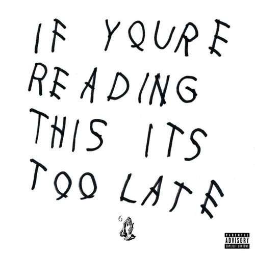 

Виниловая пластинка Drake - If You'Re Reading This It'S Too Late