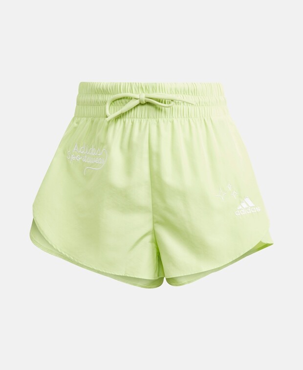 

Шорты adidas Sportswear, лаймовый