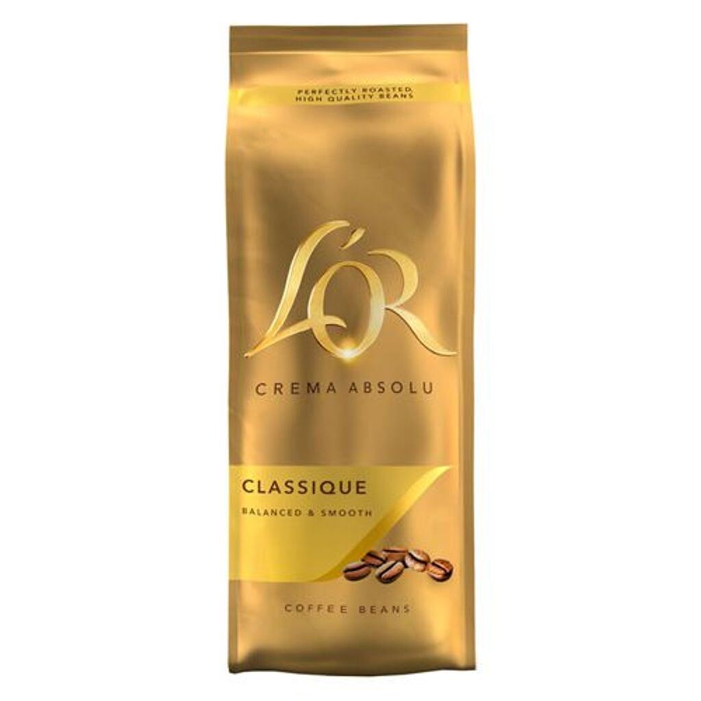 

L'OR Espresso - Бобы Crema Absolu Classique - 500гр Jacobs