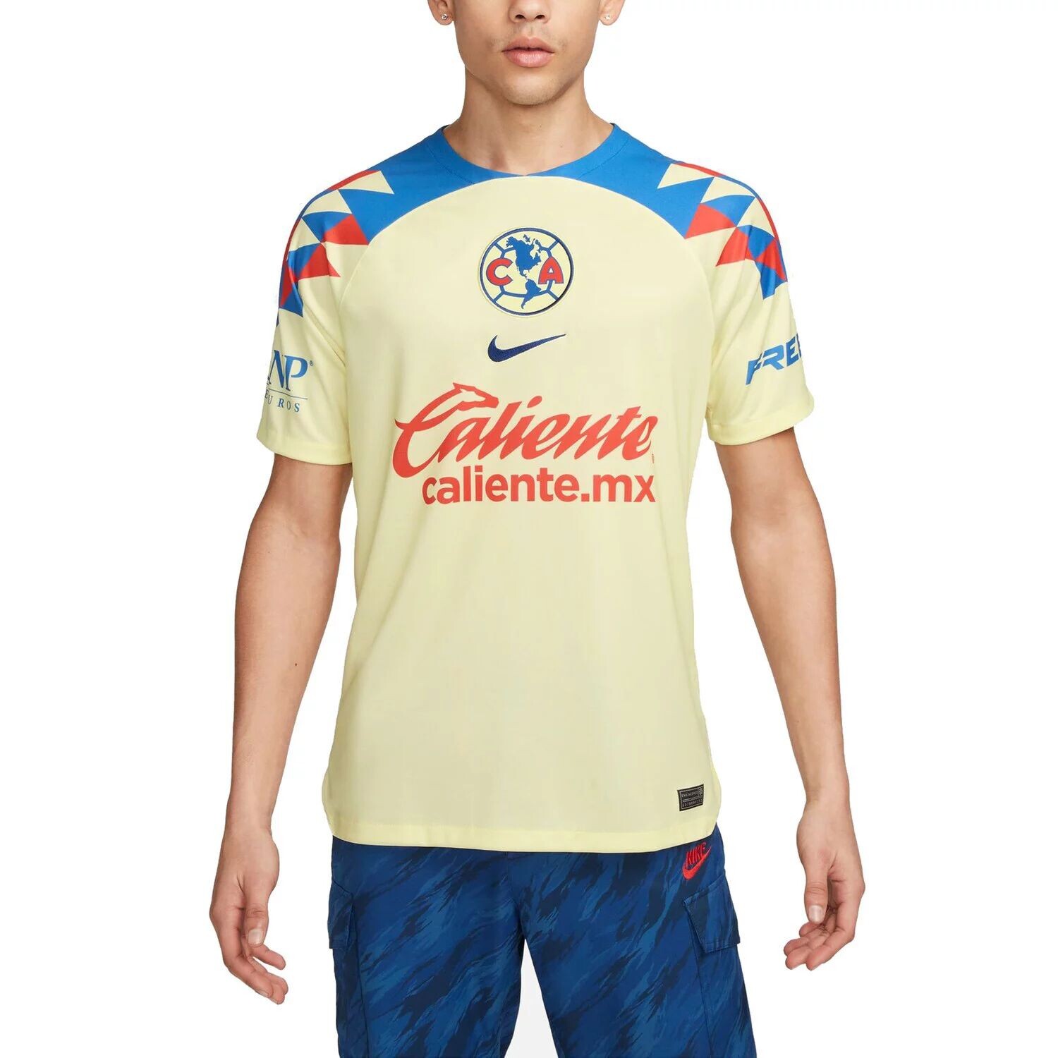 

Мужская Джерси Nike Yellow Club America Home 2023/24 Реплика