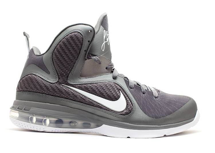

Кроссовки Nike LEBRON 9 'COOL GREY', серый