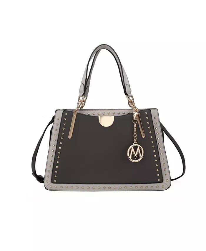 

Сумка-сэтчел Aubrey Color Block с несколькими отделениями от Mia K Mkf Collection, розовый
