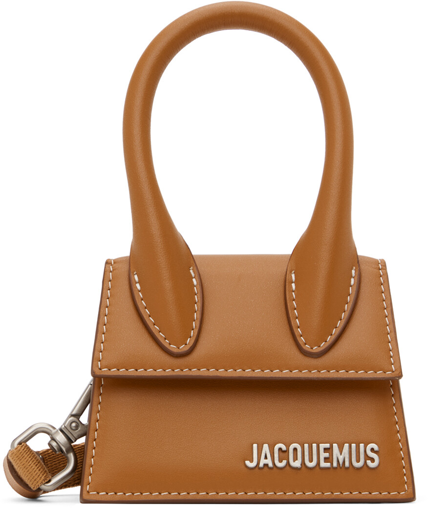 

Коричневая сумка Le Chouchou 'Le Chiquito Homme' Jacquemus
