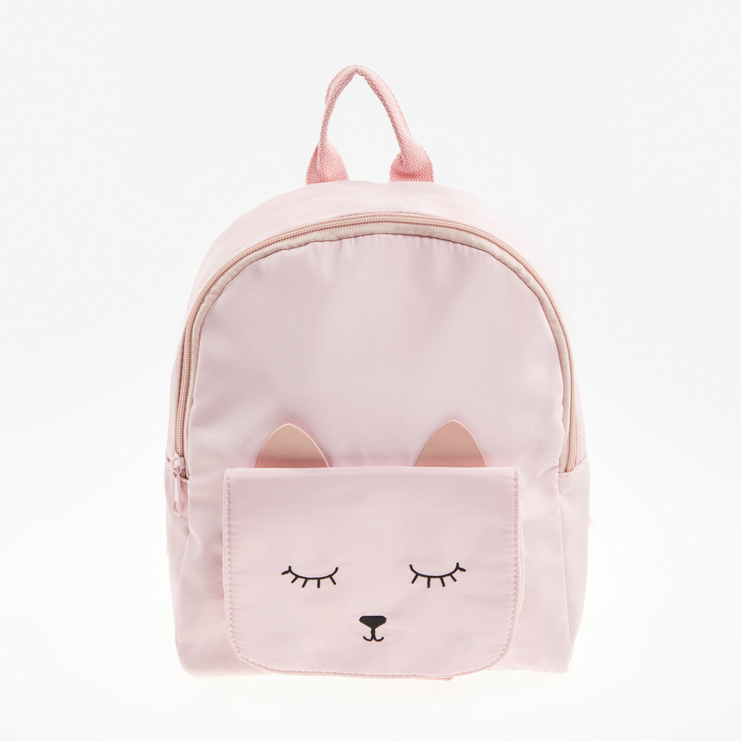 Розовый рюкзак с кошачьим мотивом Yuko B okamura yuko art class level 2