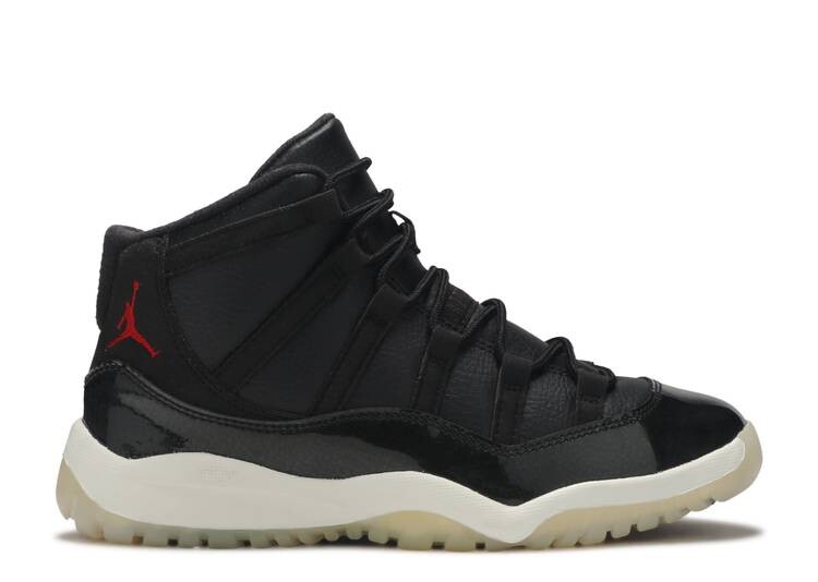 

Кроссовки AIR JORDAN 11 RETRO PS '72-10', черный