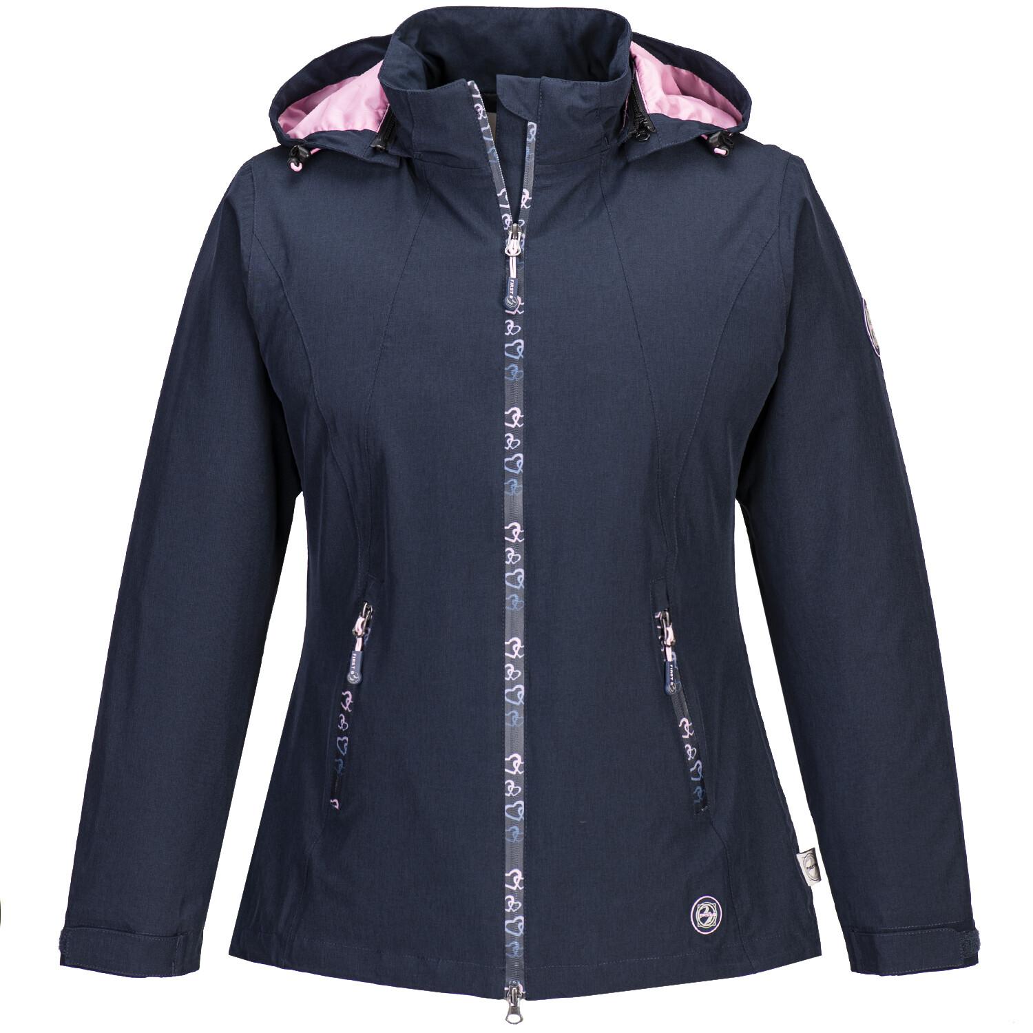 

Куртка софтшелл First B Babette, цвет navy melange