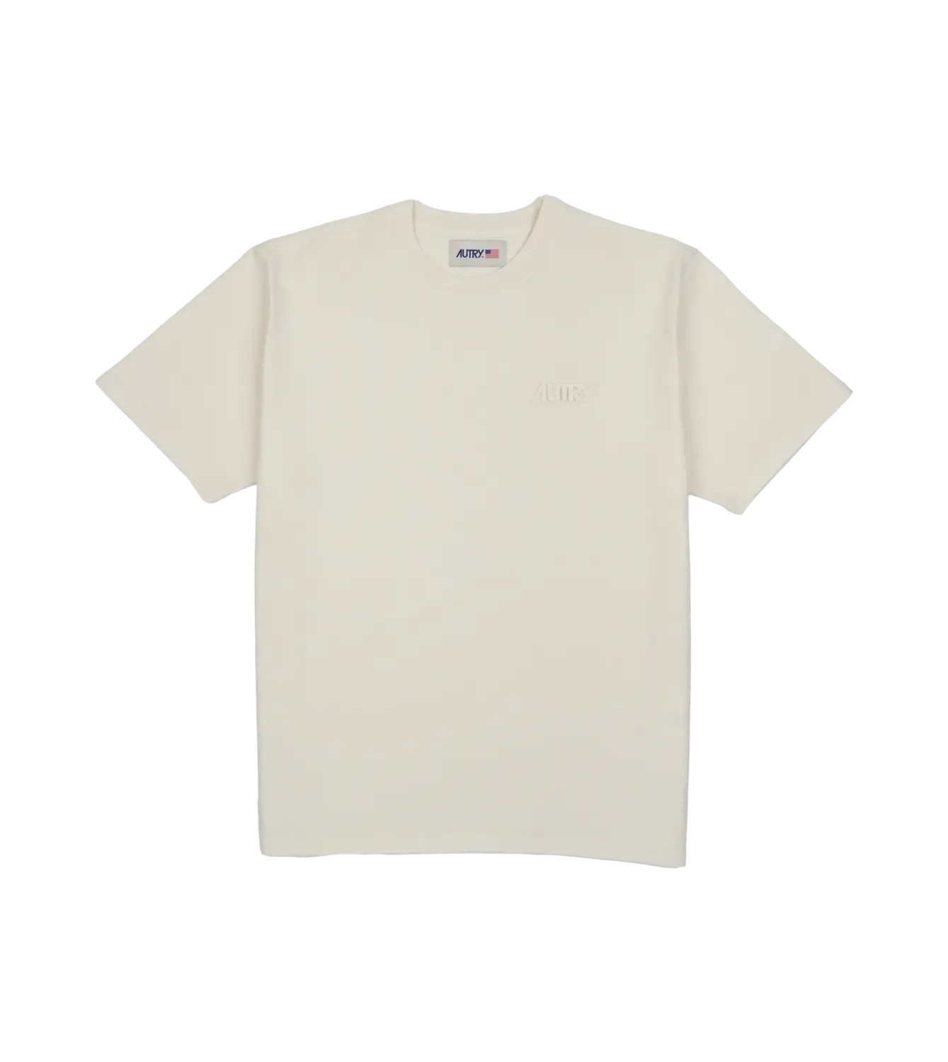 

Футболка с вышитым логотипом vtg vtg Autry International, мультиколор