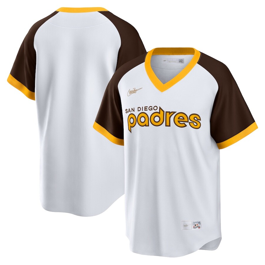 

Джерси Nike San Diego Padres, белый