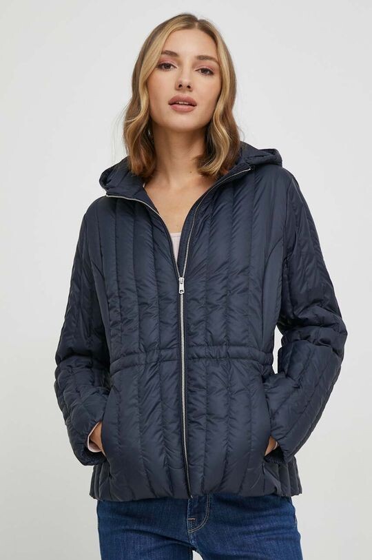 

Пуховая куртка Tommy Hilfiger, темно-синий
