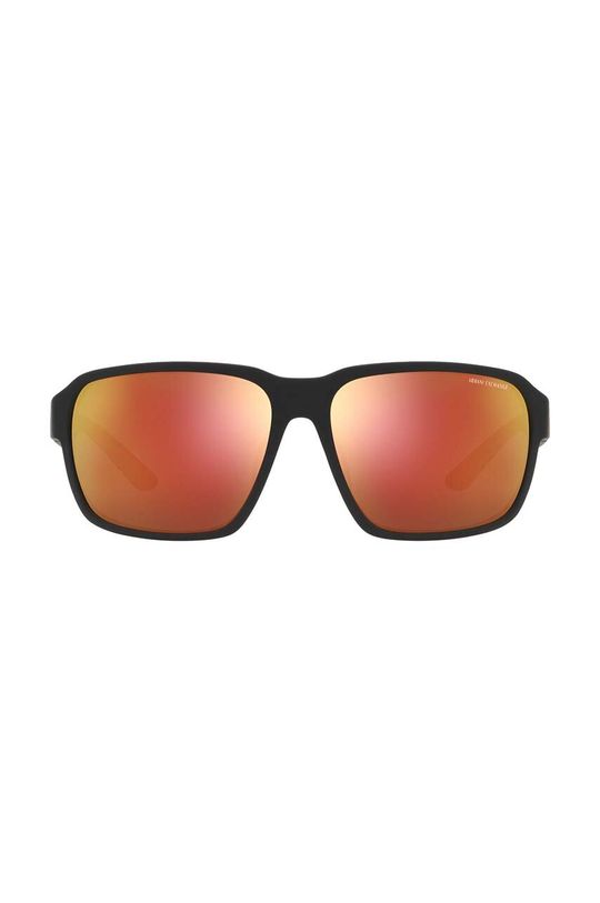 Солнцезащитные очки Armani Exchange, черный солнцезащитные очки armani exchange солнцезащитные очки