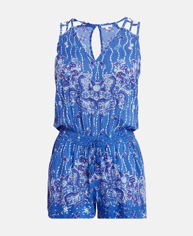 

Комбинезон Poupette St Barth, цвет Royal Blue
