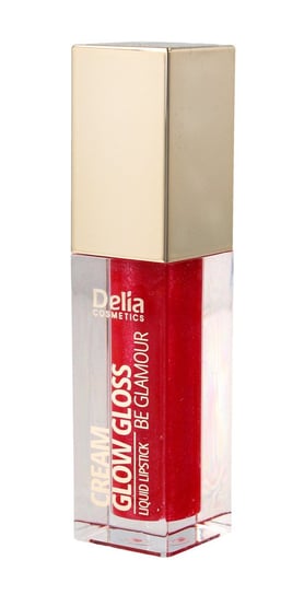 

Жидкая помада 503 Don't Stop, 5 мл Delia Cosmetics, Be Glamour Cream Glow Gloss