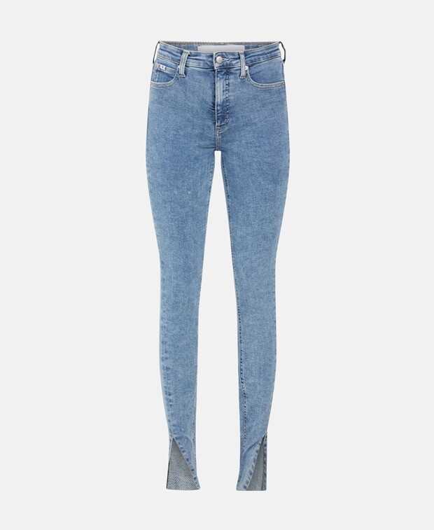 

Джинсы узкого кроя Calvin Klein Jeans, светло-синий