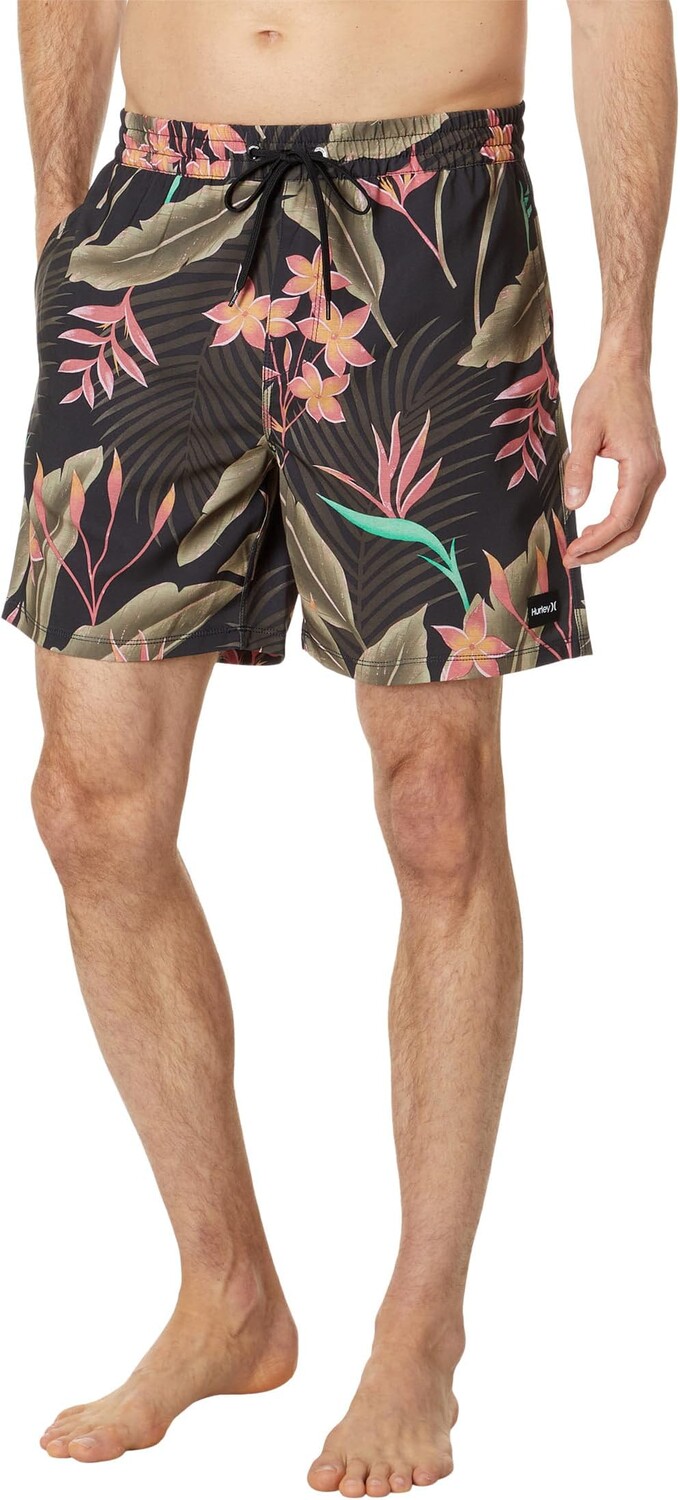 

Пушечное ядро ​​17 дюймов Залп Hurley, цвет Black Multi