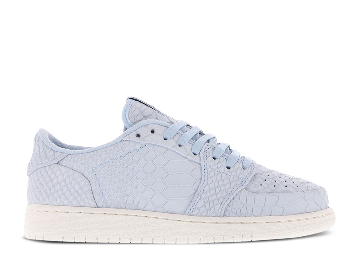 

Кроссовки Air Jordan Air Jordan 1 Retro Low Ns Gs 'Ice Blue', синий