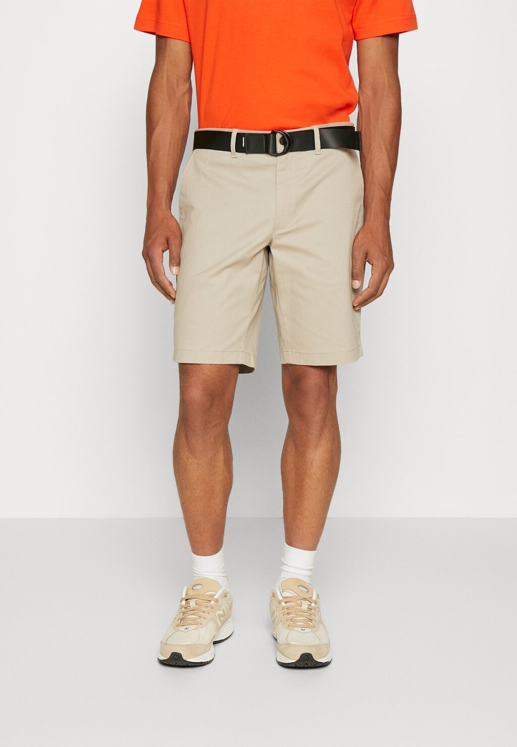 

Шорты MODERN SLIM BELT Calvin Klein, цвет fresh clay