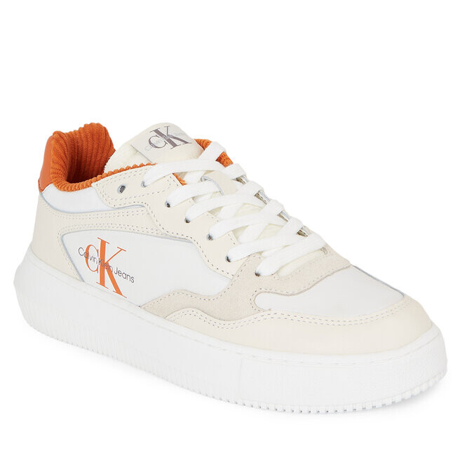 

Кроссовки Calvin Klein Jeans ChunkyCupsole Coui, белый