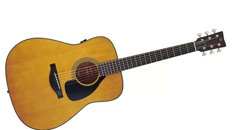 Акустическая гитара Yamaha FGX3 Red Label Folk Guitar w/Atmosfeel Pickup System With Bag...