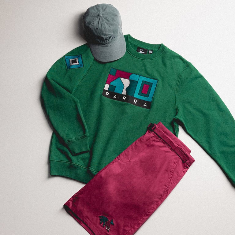 

Шорты Anxious Dog Shorts By Parra, фиолетовый