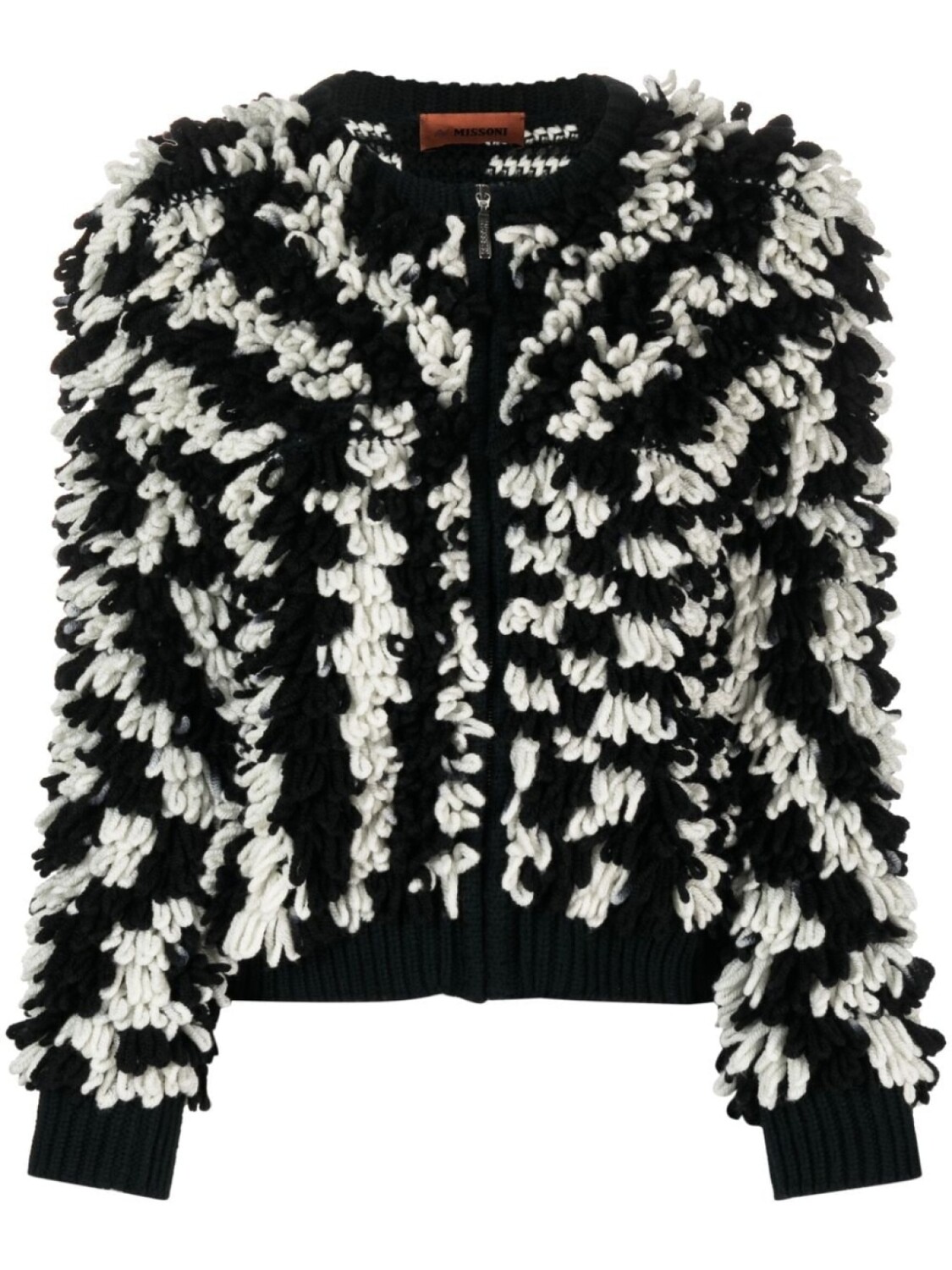 

Missoni кардиган на молнии, черный