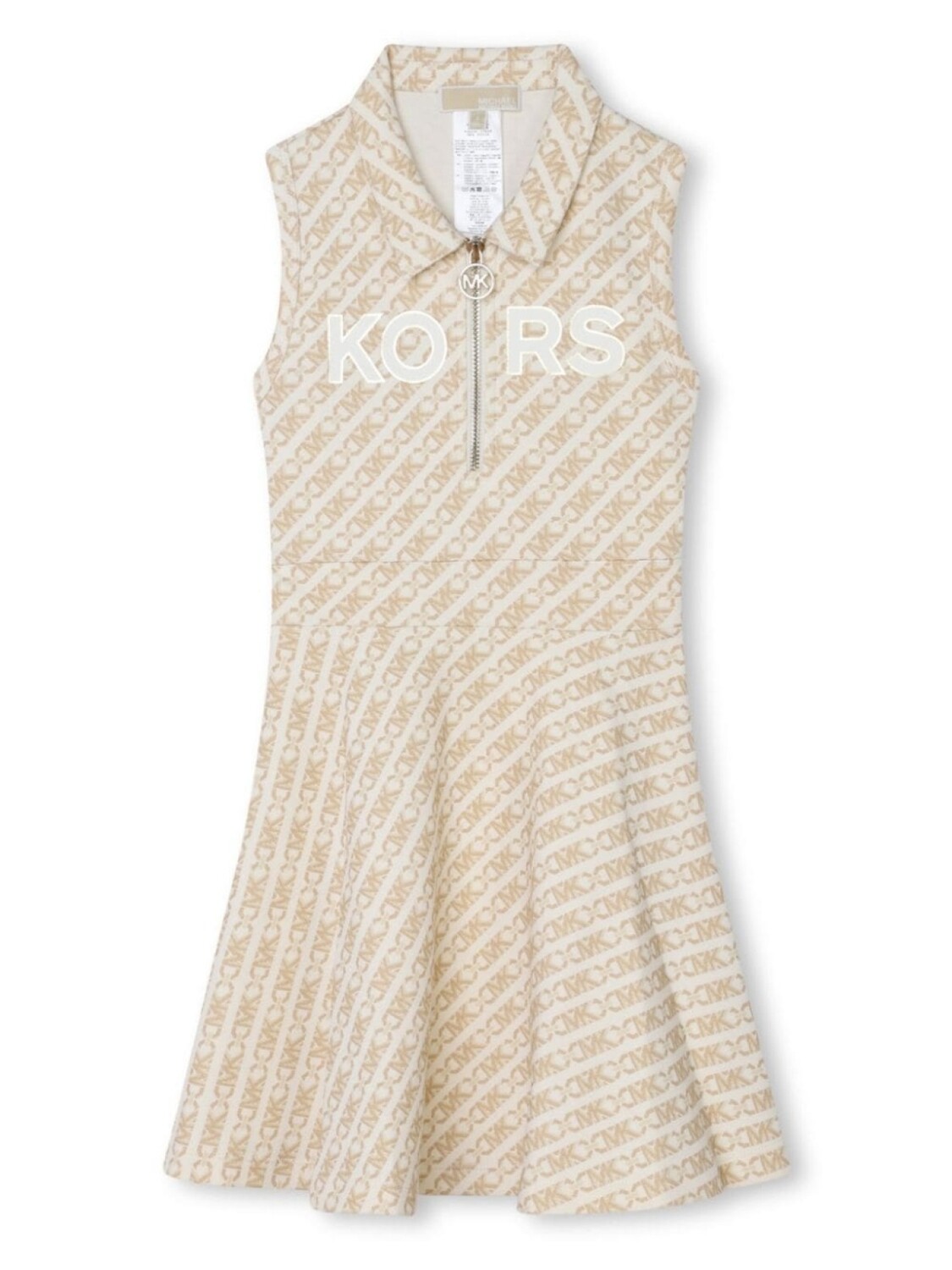 

Michael Kors Kids платье без рукавов с логотипом, серый