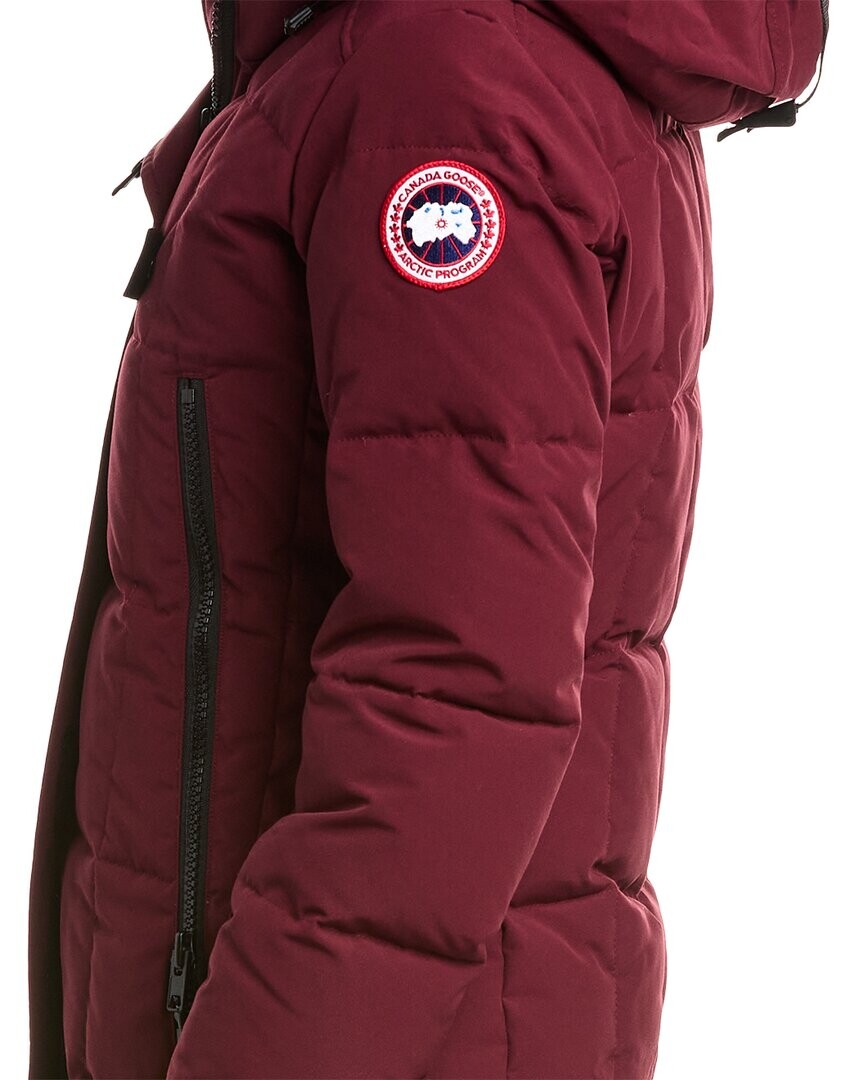 

Пуховая парка Canada Goose Elmwood, красный