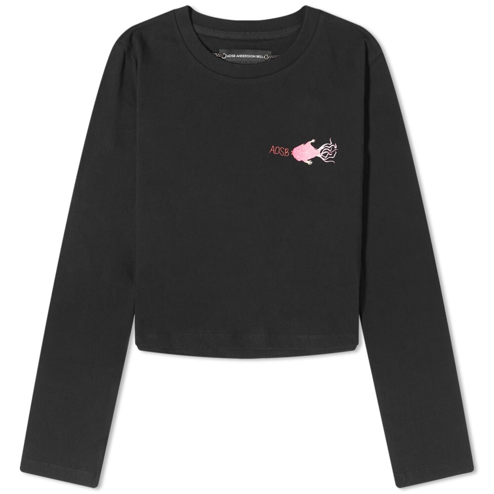

Футболка Andersson Bell Crazy Fish, черный