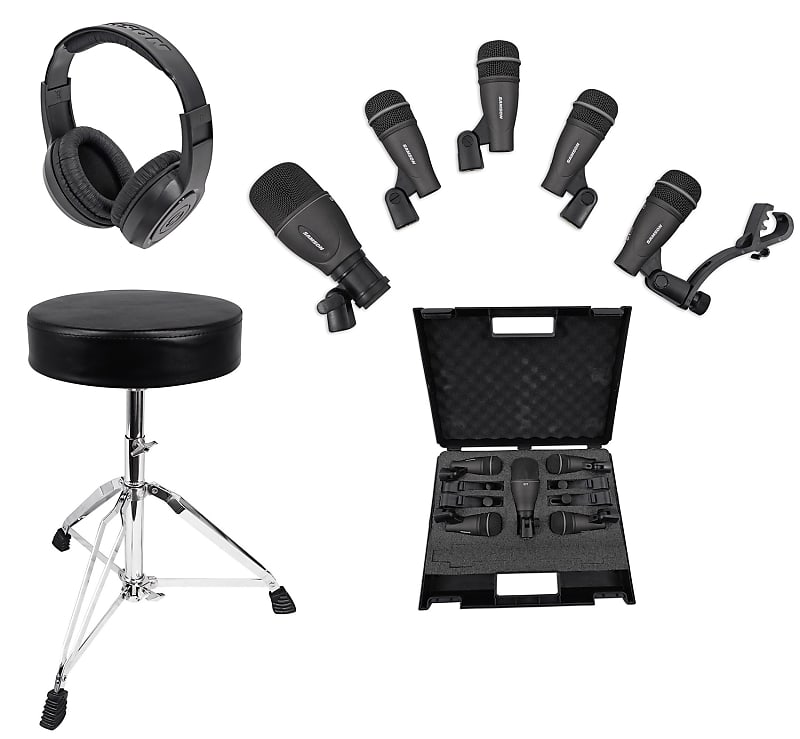 Микрофон Samson DK705+RDS30+SASR850C микрофон для барабана набор samson dk705