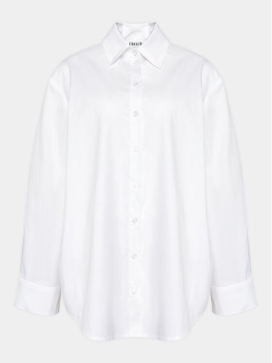 цена Рубашка повседневного кроя Edited, белый