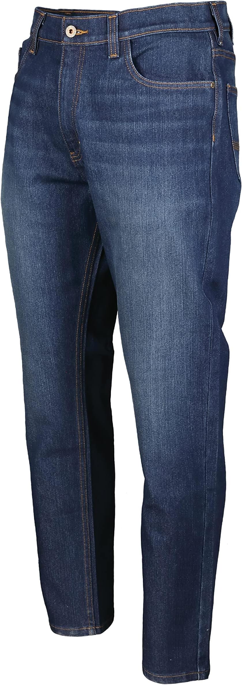 Джинсы Ballast Athletic Fit Flex Five-Pocket Jeans Timberland PRO, цвет Dark Wash with Sanding