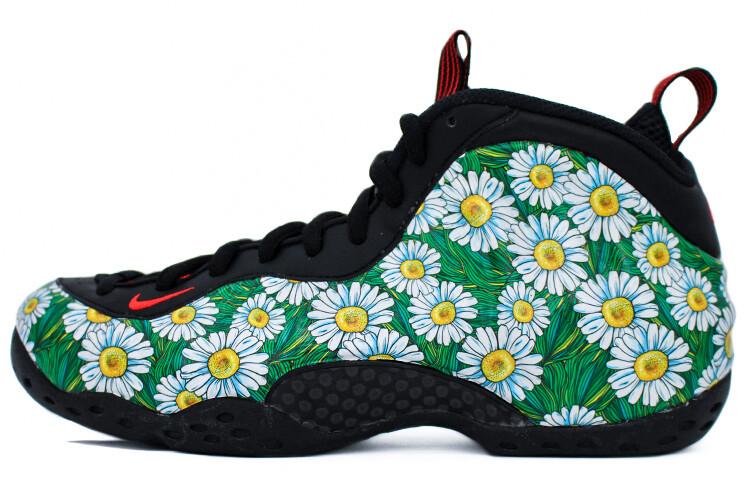 

Мужские баскетбольные кроссовки Nike Foamposite One Vintage, Black