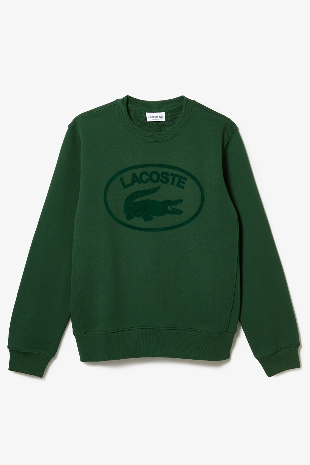 

Толстовка - Зеленый - Классический крой Lacoste, зеленый