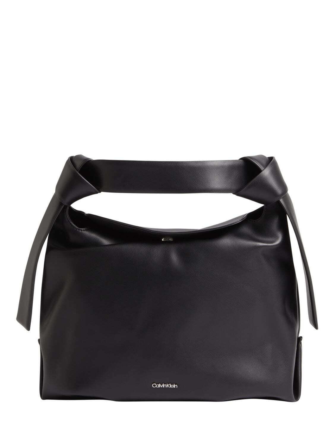 

Сумка через плечо Calvin Klein с завязками, черная, Черный