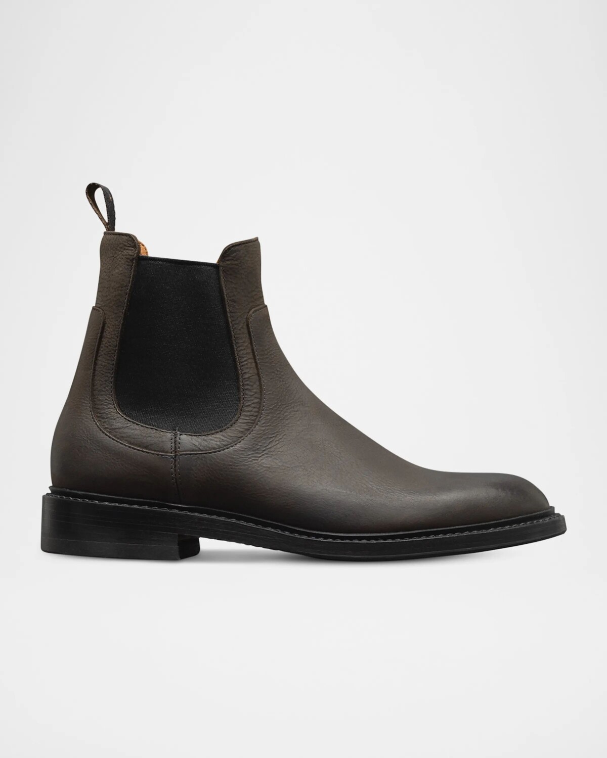 

Мужские кожаные ботинки челси светло-коричневого цвета Allen Edmonds, цвет Charcoal