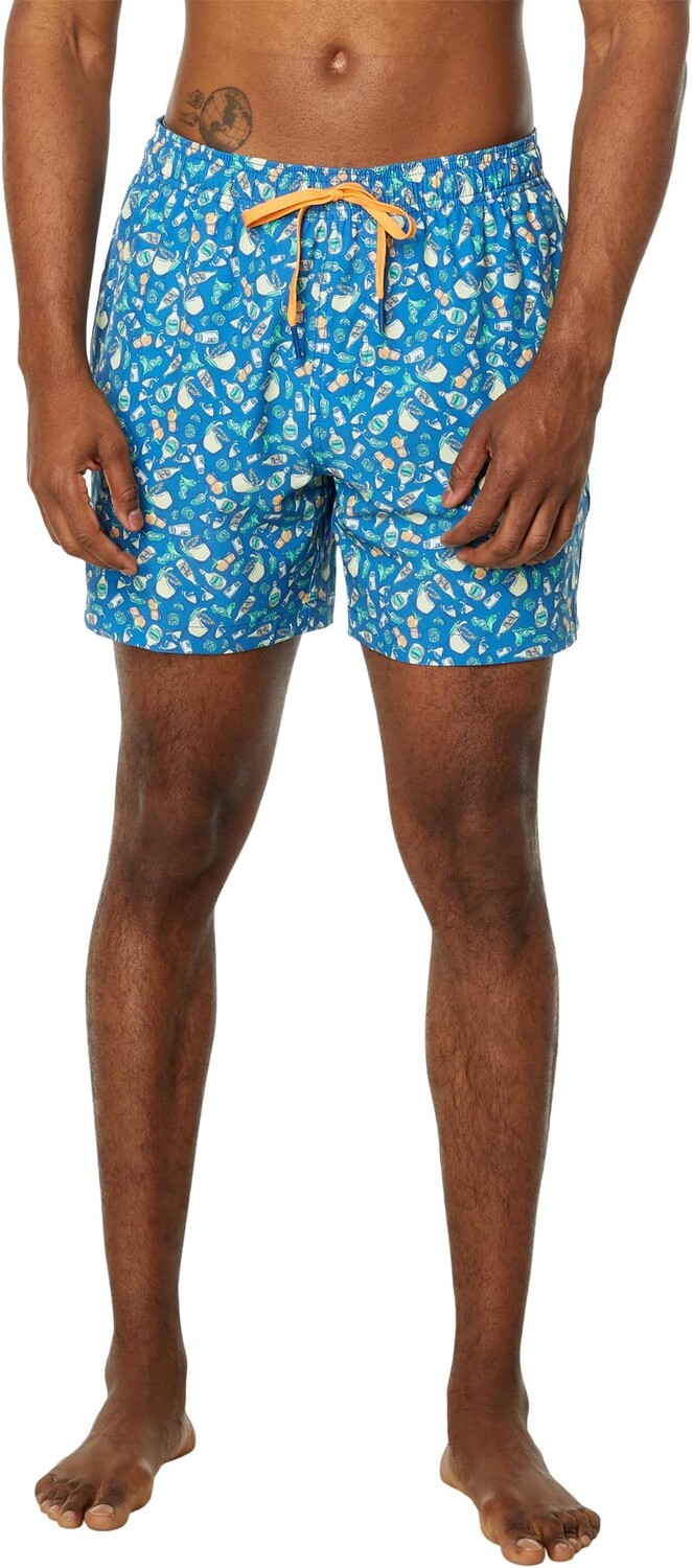 

Плавки Marg Madness Southern Tide, цвет Atlantic Blue