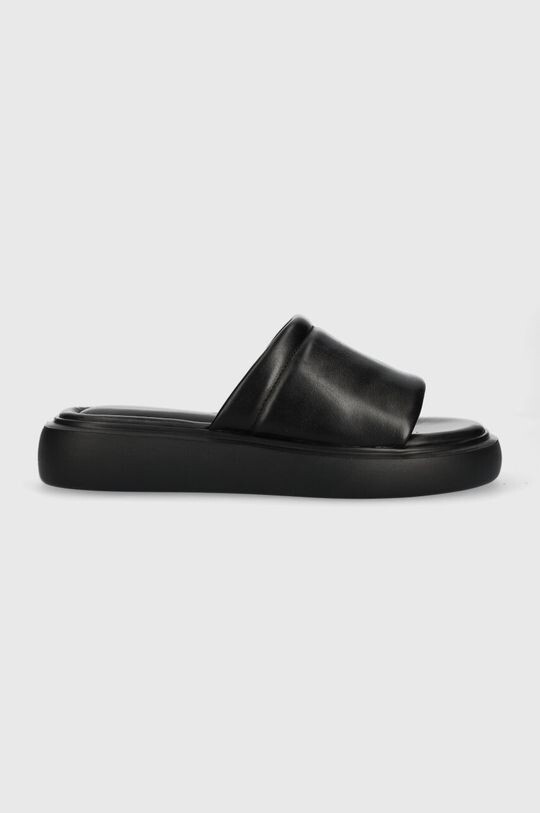 

Кожаные тапочки BLENDA Vagabond Shoemakers, черный